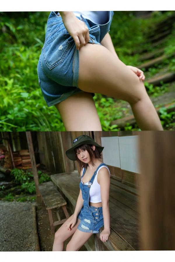 えなこ Enako えなこ - えなこランド [83P] 日本女神户外背带裤与比基尼性感写真第56张图片