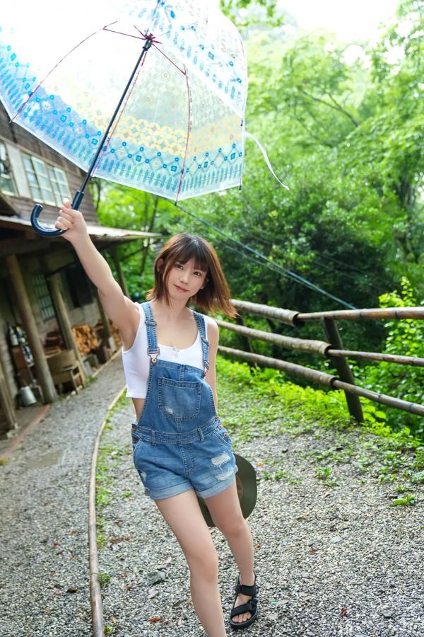 えなこ Enako えなこ - えなこランド [83P] 日本女神户外背带裤与比基尼性感写真第58张图片