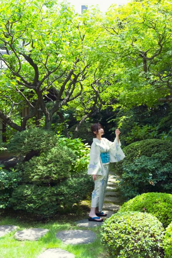 えなこ Enako えなこ - 和室でときめき 日系和服私房写真 清纯内衣女神大片第26张图片