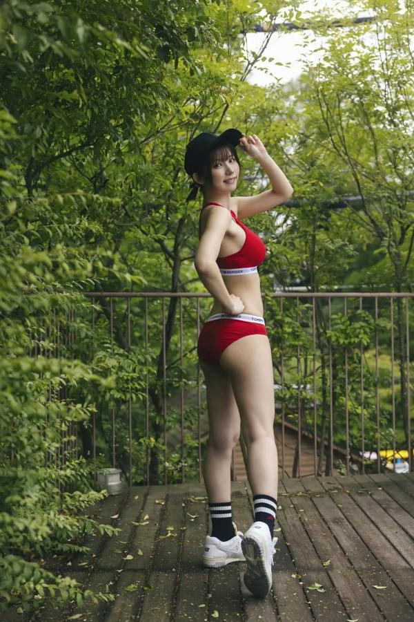 えなこ Enako えなこ - おとなmode 日本女星成熟私房性感写真 魅惑家居比基尼大片第27张图片