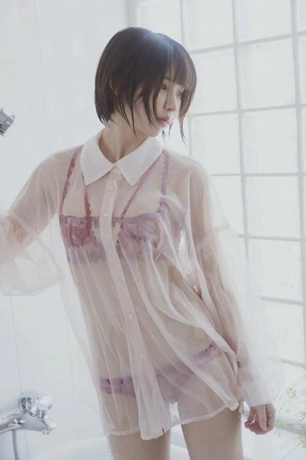 えなこ Enako えなこ - おとなmode 日本女星成熟私房性感写真 魅惑家居比基尼大片第46张图片
