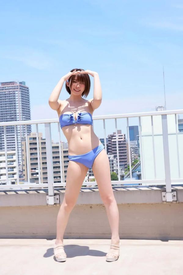 えなこ Enako えなこ(Enako)《清く、熱く。》日本萌系女神性感比基尼与角色扮演写真第49张图片