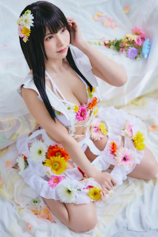 えなこ Enako えなこ - Enako Assemble 2022 日本Cosplay女神性感比基尼内衣写真第3张图片