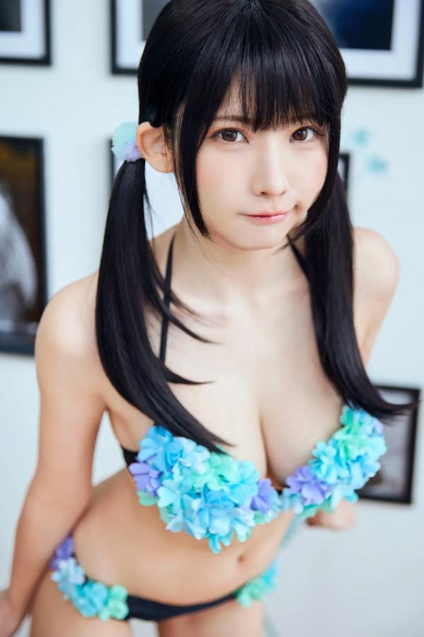 えなこ Enako えなこ - Enako Assemble 2022 日本Cosplay女神性感比基尼内衣写真第7张图片