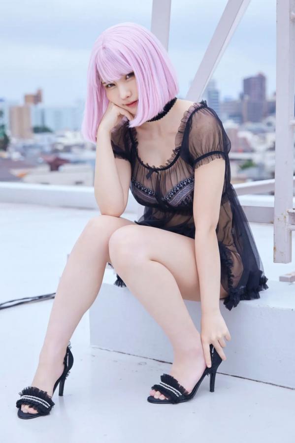 えなこ Enako えなこ - Enako Assemble 2022 日本Cosplay女神性感比基尼内衣写真第18张图片