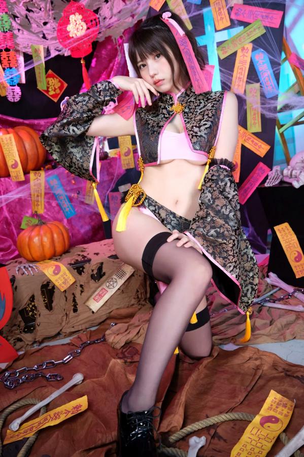えなこ Enako えなこ - Enako Assemble 2022 日本Cosplay女神性感比基尼内衣写真第20张图片