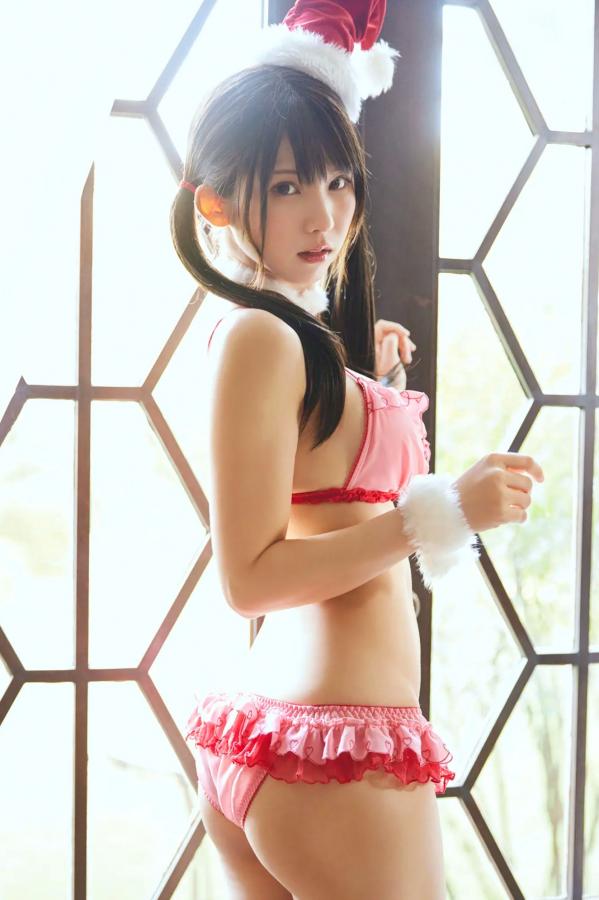 えなこ Enako えなこ - Enako Assemble 2022 日本Cosplay女神性感比基尼内衣写真第29张图片