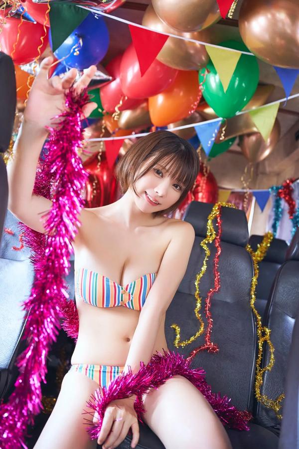 えなこ Enako えなc - 日和：日本女神甜美户外复古与清新内衣私房美图第72张图片