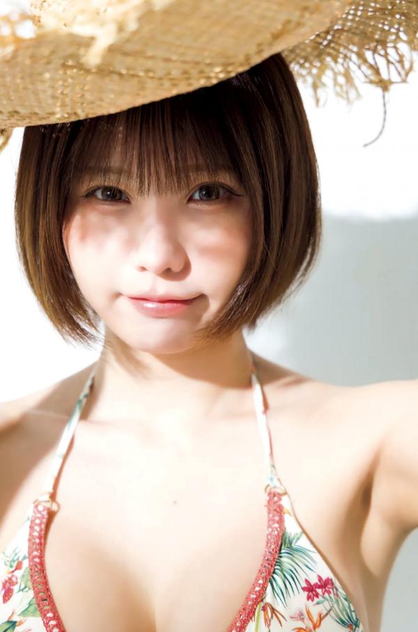 えなこ Enako  えなこ夏日清凉比基尼写真，肤白貌美演绎极致清纯与性感风情第3张图片