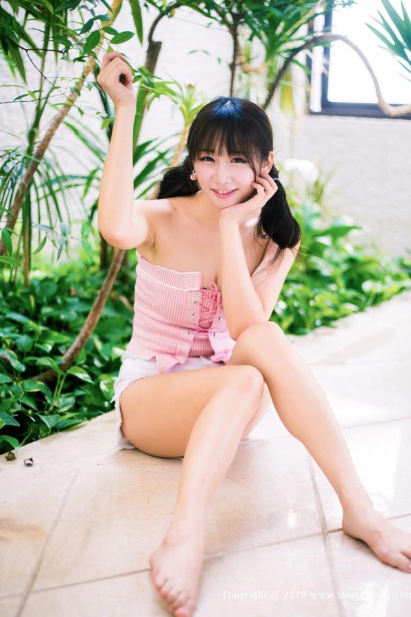 林少榆 机机Shacy [SUNGIRL阳光宝贝]高清写真图 Vol.024 感染力Smile！机机Shacy第24张图片