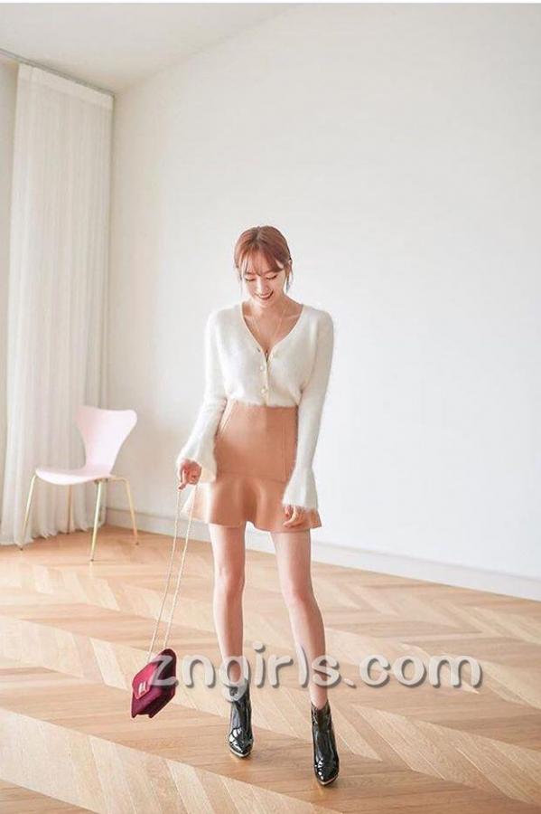 주연 珠妍 韩国网拍模特珠妍 半身照也掩饰不了的魅力第7张图片