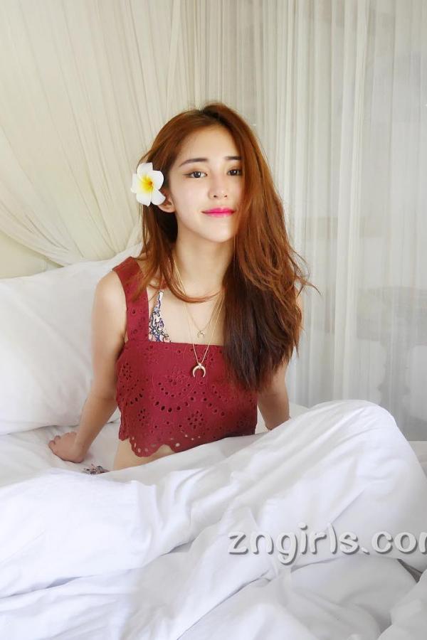 Chloe Leong  槟城女神Chloe Leong，极品高颜值私房照第47张图片