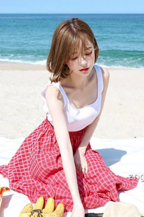 강태리 姜泰丽 甜到血糖高的韩国美少女강태리第13张图片