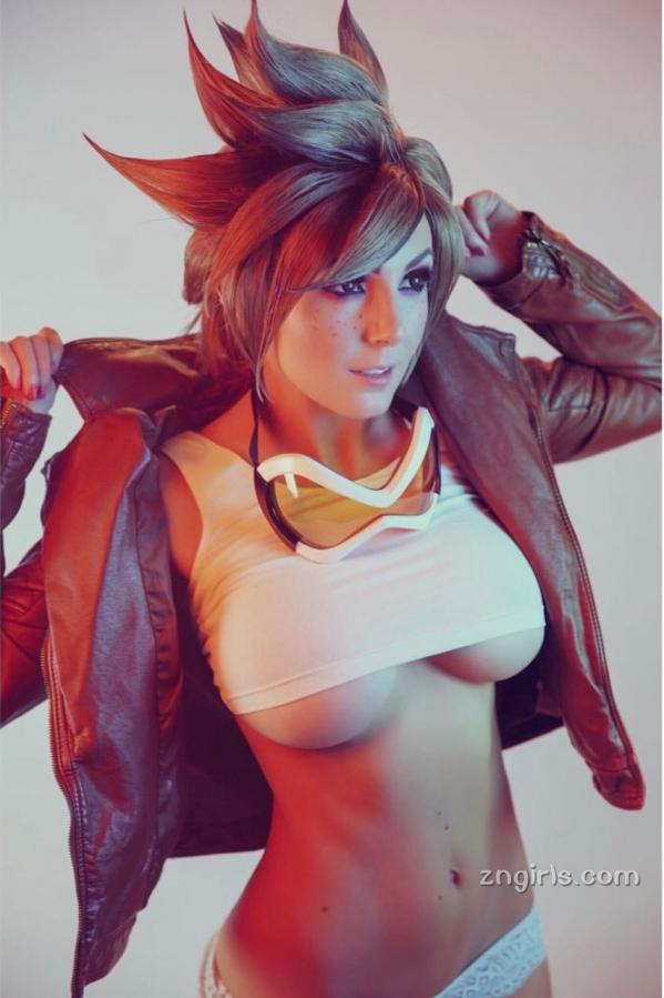 Jessica Nigri 杰西卡·尼格瑞 美漫模特Jessica Nigri 最为经典的Cos美图60p第35张图片