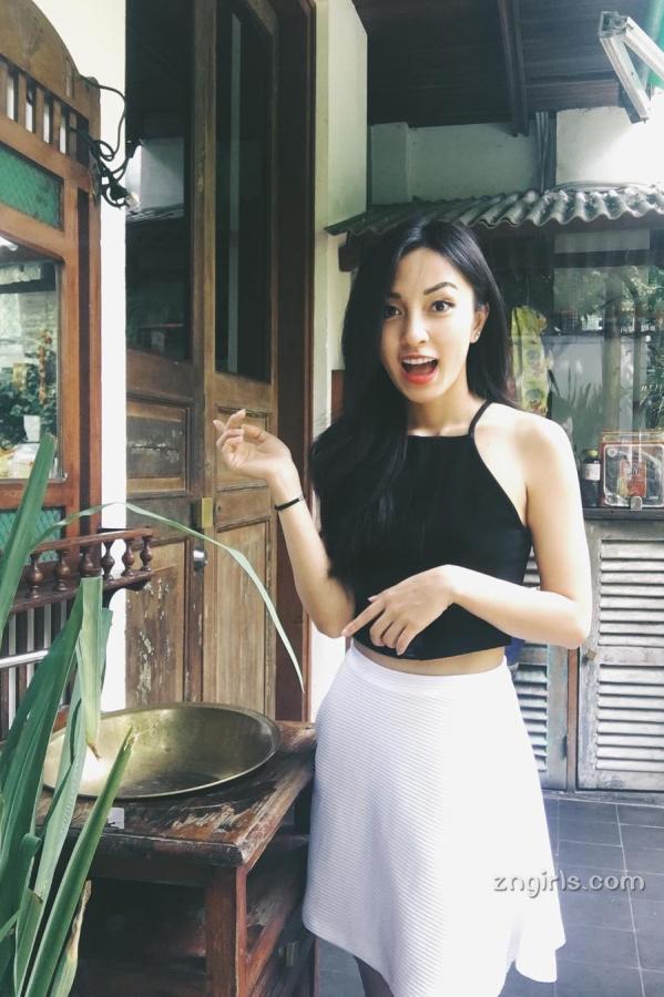 Jessie Luong  越南御姐Jessie Luong 冷艳指数爆表的美人第15张图片