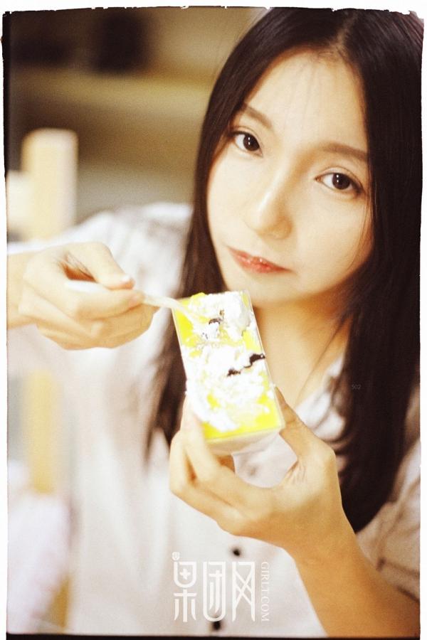   甜美女神范雅惠 牛奶般雪白肌肤第20张图片