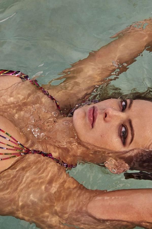 Robyn Lawley 萝彬·劳莉 2015年体育画报专宠大码模特 澳洲女郎Robyn Lawley泳装特刊写真第23张图片