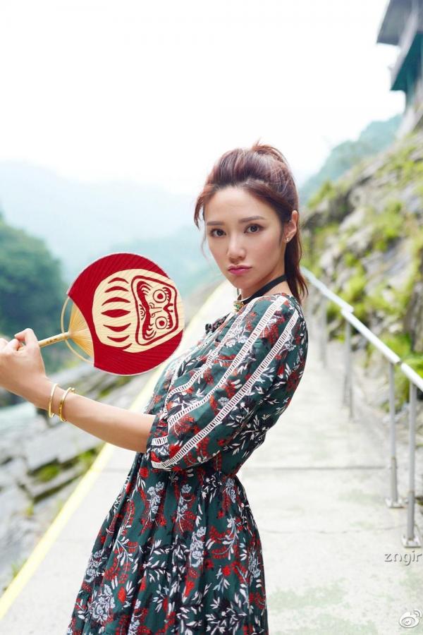 倪晨曦  倪晨曦Elva Ni- 从美女到女神的变化第1张图片