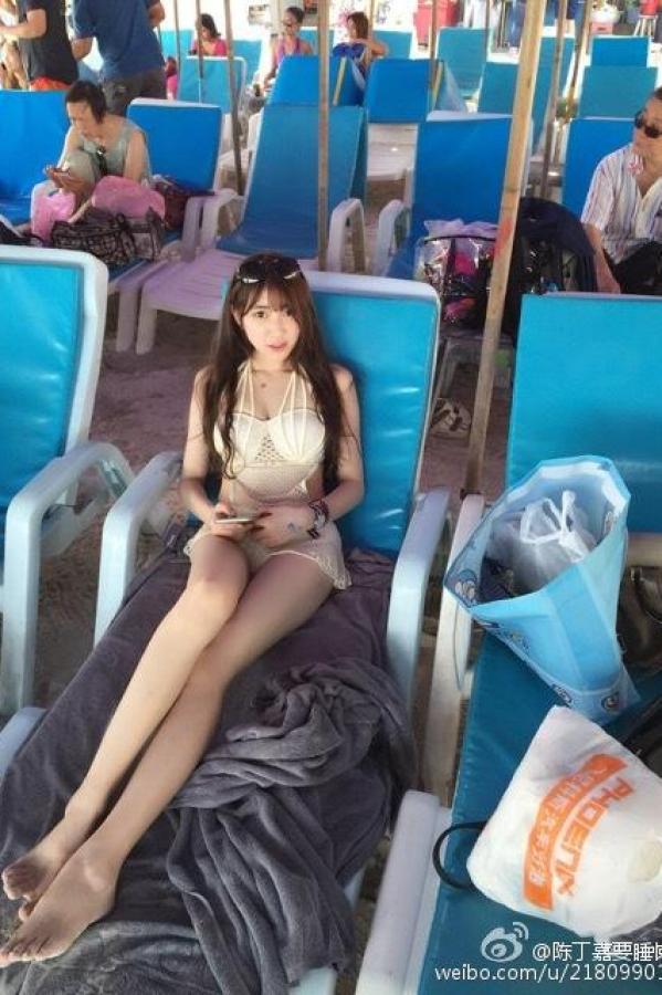 陈丁嘉 橙丁丁丁 橙丁丁丁- CJ2017世纪天成showgirl第29张图片