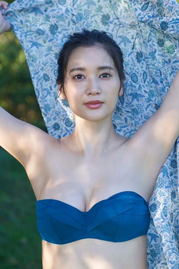 出口亜梨沙 出口亚梨沙 出口亜梨沙 - fantastic 户外沙滩森林性感比基尼写真第47张图片