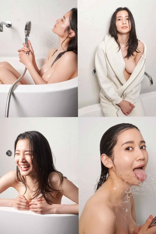 出口亜梨沙 出口亚梨沙 出口亜梨沙 - fantastic 户外沙滩森林性感比基尼写真第76张图片