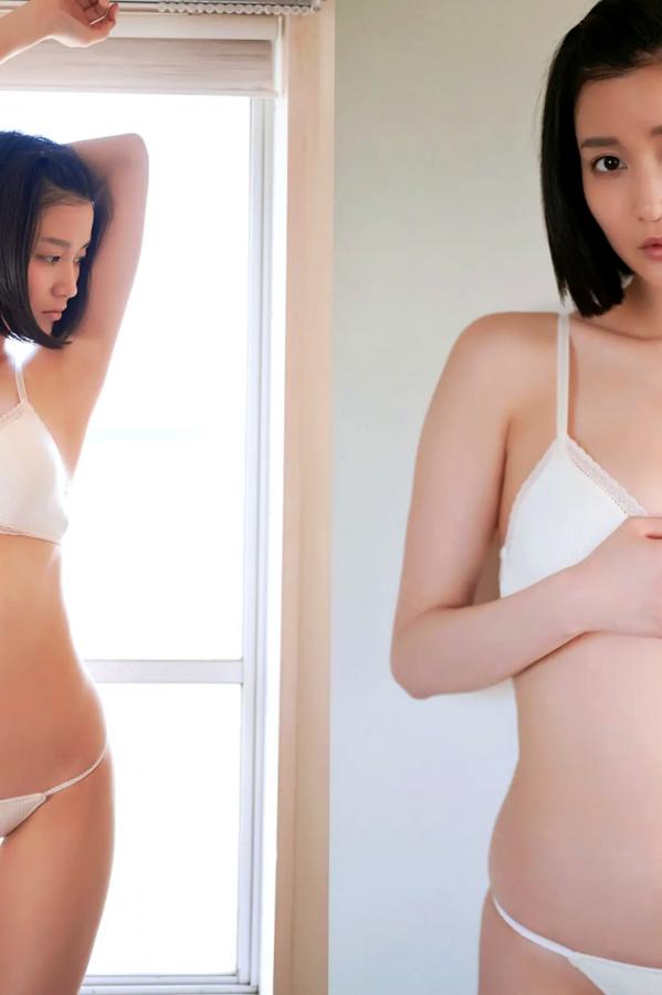 出口亜梨沙 出口亚梨沙 出口亜梨沙 - 色めく昼下がり：日本女神居家内衣性感私房写真第6张图片