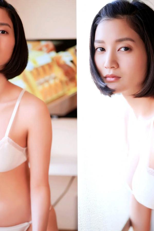 出口亜梨沙 出口亚梨沙 出口亜梨沙 - 色めく昼下がり：日本女神居家内衣性感私房写真第7张图片