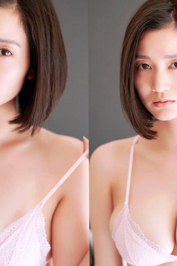 出口亜梨沙 出口亚梨沙 出口亜梨沙 - 色めく昼下がり：日本女神居家内衣性感私房写真第15张图片