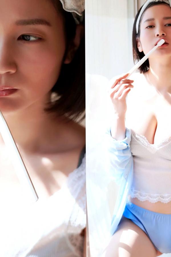 出口亜梨沙 出口亚梨沙 出口亜梨沙 - 色めく昼下がり：日本女神居家内衣性感私房写真第25张图片