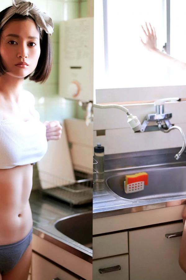 出口亜梨沙 出口亚梨沙 出口亜梨沙 - 色めく昼下がり：日本女神居家内衣性感私房写真第28张图片