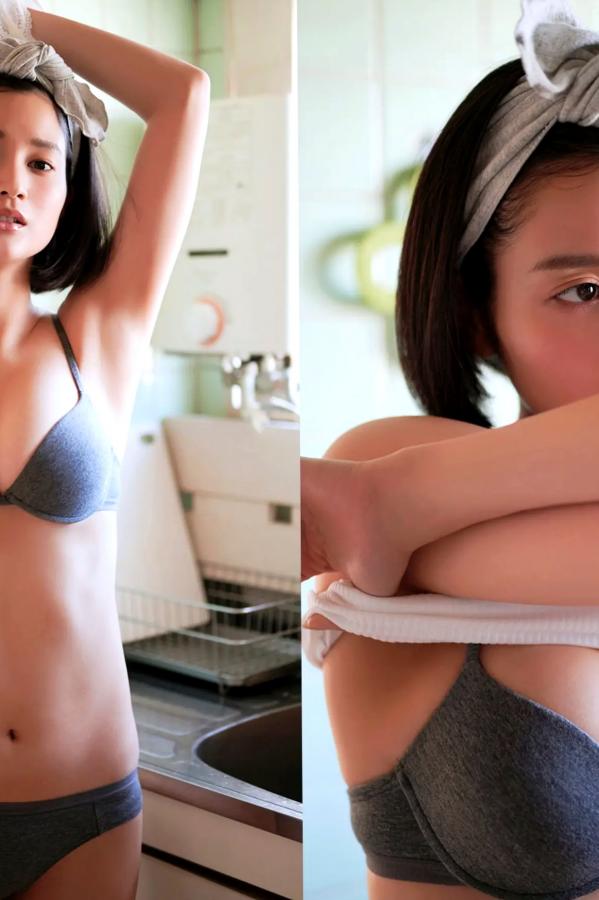出口亜梨沙 出口亚梨沙 出口亜梨沙 - 色めく昼下がり：日本女神居家内衣性感私房写真第29张图片