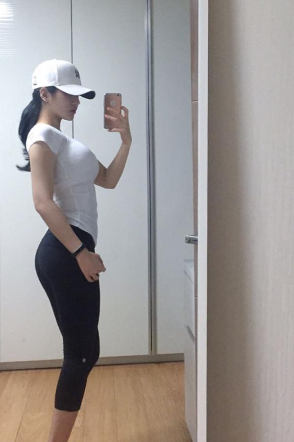 Kang Su  韩国健身正妹Kang Su一出场让全健身房都傻了第19张图片