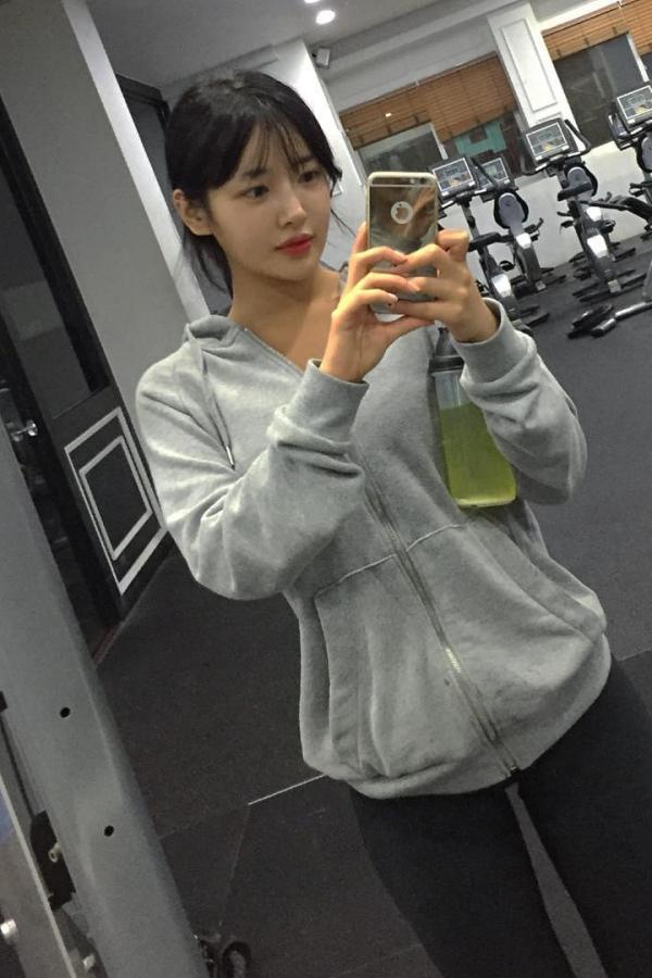 Kang Su  韩国健身正妹Kang Su一出场让全健身房都傻了第24张图片