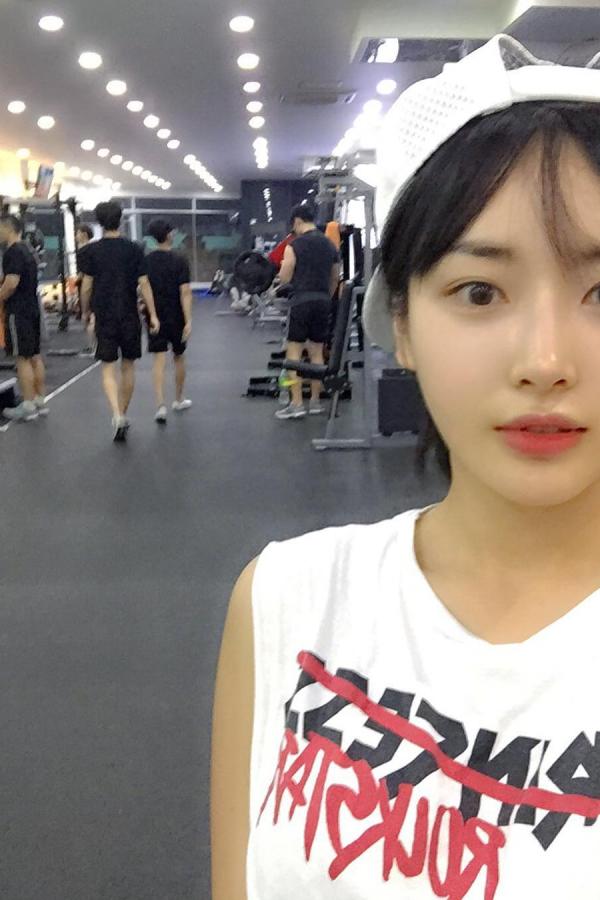 Kang Su  韩国健身正妹Kang Su一出场让全健身房都傻了第28张图片