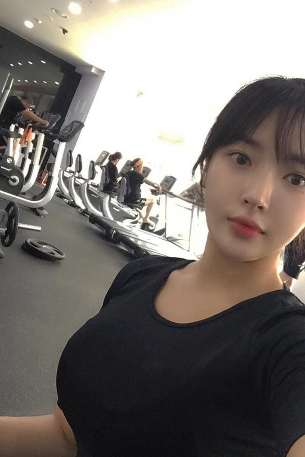 Kang Su  韩国健身正妹Kang Su一出场让全健身房都傻了第30张图片