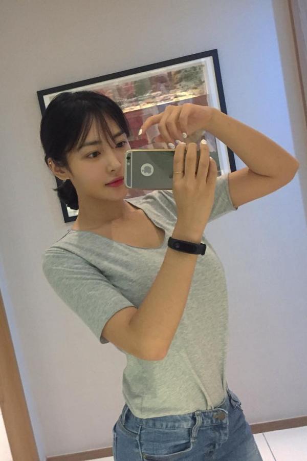Kang Su  韩国健身正妹Kang Su一出场让全健身房都傻了第34张图片
