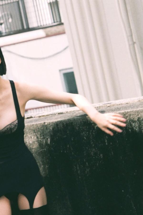 華村あすか 华村飞鸟 华村あすか《New Mode 後編》性感棕色泳装写真 气质尤物白嫩美胸第82张图片