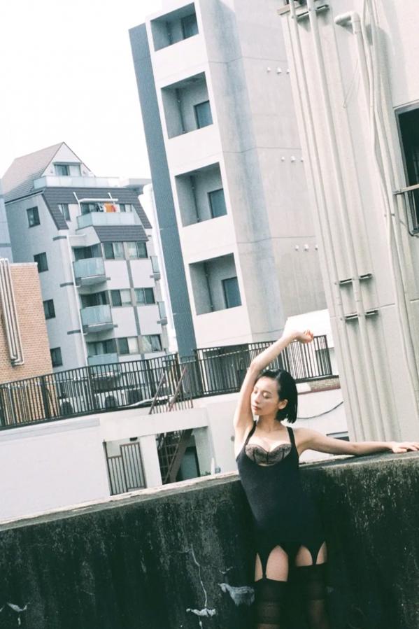 華村あすか 华村飞鸟 华村あすか《New Mode 後編》性感棕色泳装写真 气质尤物白嫩美胸第86张图片