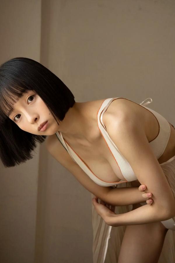 華村あすか 华村飞鸟 華村あすか - New Mode 前編 日本女神清新家居性感内衣私房照第5张图片