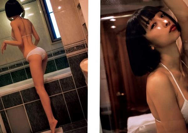 華村あすか 华村飞鸟  華村あすか - 真価論 户外自然野性比基尼与私房性感美腿写真第19张图片