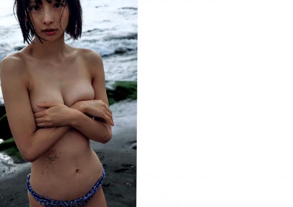 華村あすか 华村飞鸟  華村あすか - 真価論 户外自然野性比基尼与私房性感美腿写真第39张图片