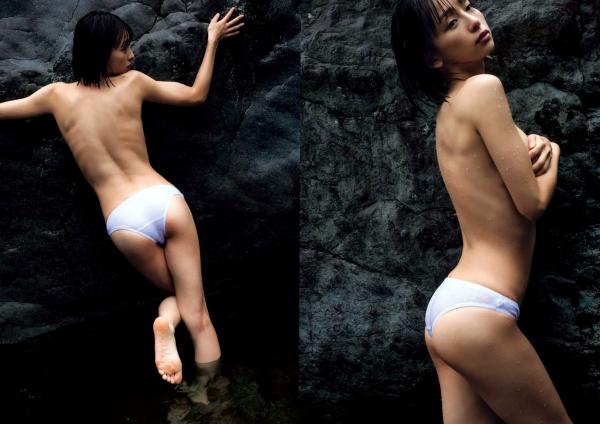 華村あすか 华村飞鸟  華村あすか - 真価論 户外自然野性比基尼与私房性感美腿写真第55张图片