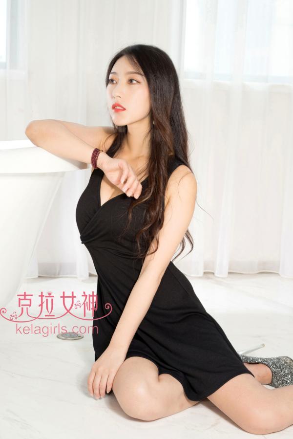 夭姬   KelaGirls克拉女神-2017.09.29-夭姬-《媚眼如丝》浴室唯美内衣写真，极致性感诱惑第9张图片