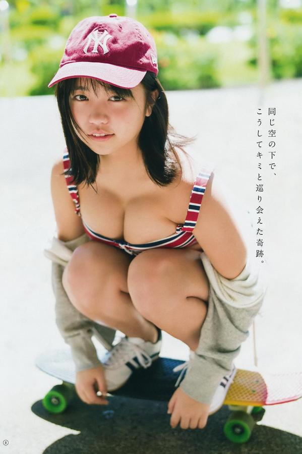 大原優乃 大原优乃 大原優乃, Ohara Yuno - Weekly Playboy,Young Animal,Young Gangan,2019第29张图片