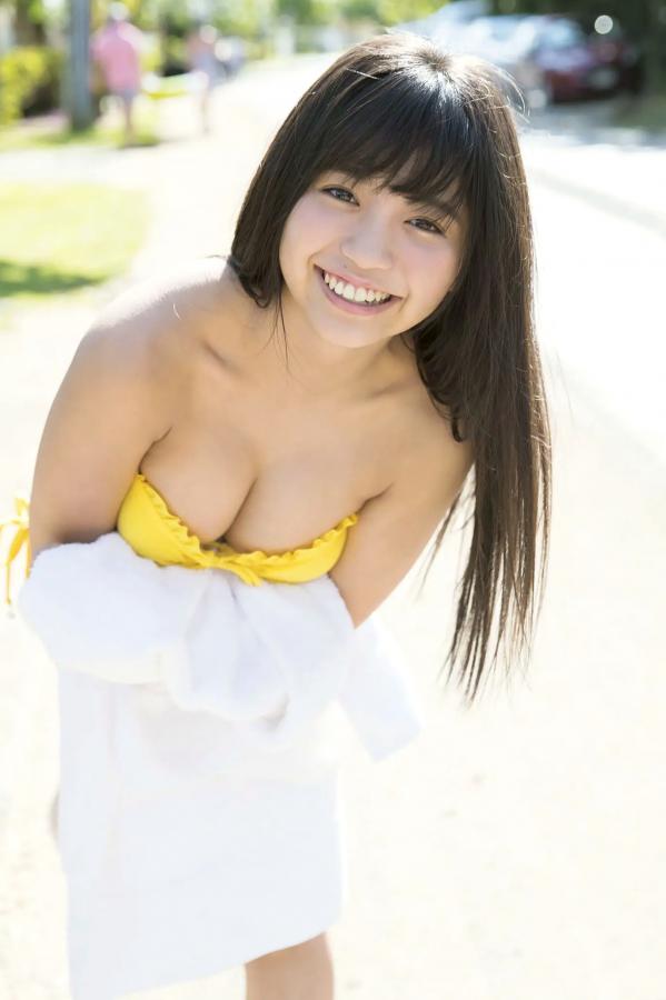 大原優乃 大原优乃 大原优乃《ゆうのだけ》高清写真：清纯校服与阳光比基尼的治愈系美少女 [151P]第5张图片