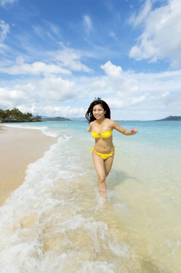 大原優乃 大原优乃 大原优乃《ゆうのだけ》高清写真：清纯校服与阳光比基尼的治愈系美少女 [151P]第10张图片