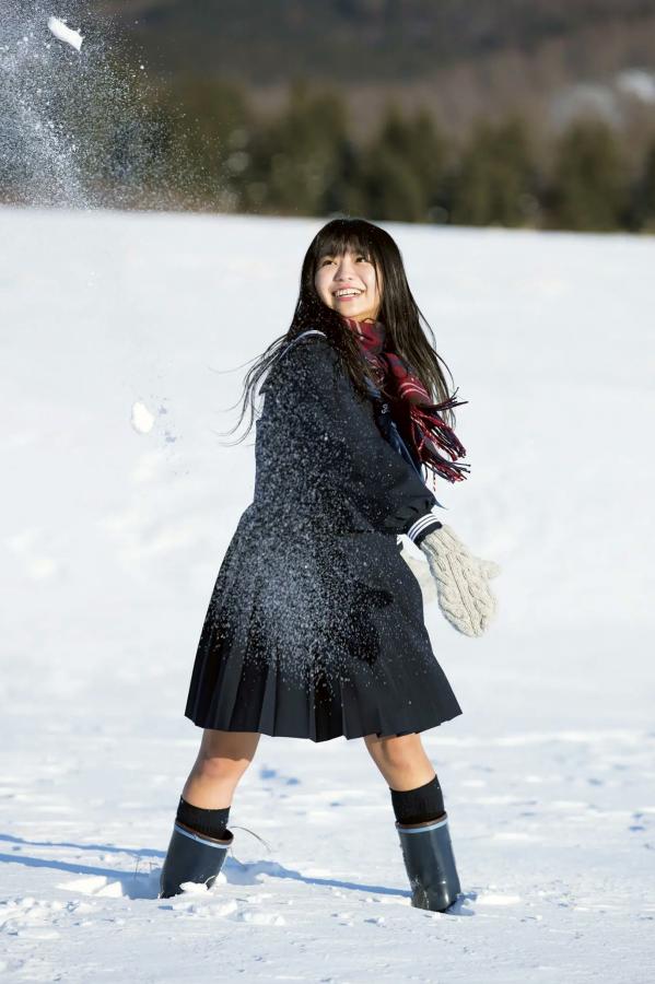 大原優乃 大原优乃 大原优乃《ゆうのだけ》高清写真：清纯校服与阳光比基尼的治愈系美少女 [151P]第17张图片