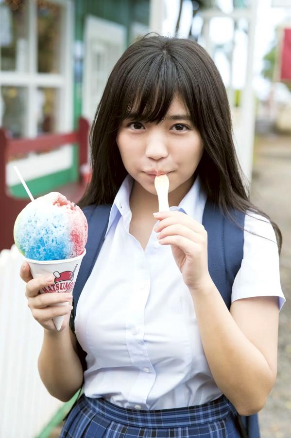 大原優乃 大原优乃 大原优乃《ゆうのだけ》高清写真：清纯校服与阳光比基尼的治愈系美少女 [151P]第28张图片