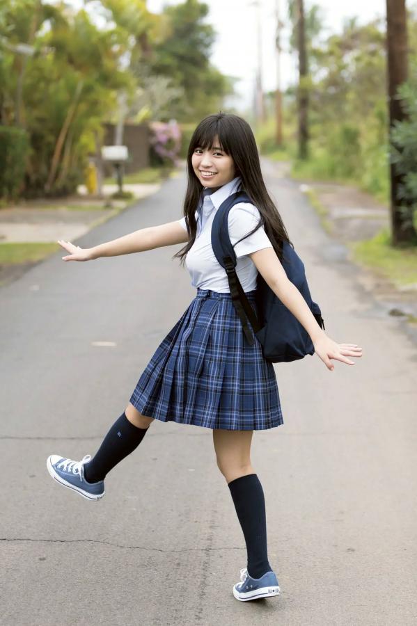 大原優乃 大原优乃 大原优乃《ゆうのだけ》高清写真：清纯校服与阳光比基尼的治愈系美少女 [151P]第29张图片