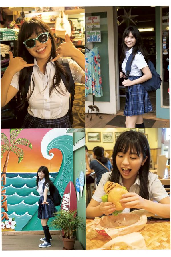 大原優乃 大原优乃 大原优乃《ゆうのだけ》高清写真：清纯校服与阳光比基尼的治愈系美少女 [151P]第30张图片